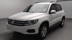 2015 Volkswagen Tiguan S