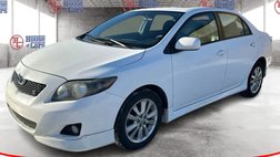 2010 Toyota Corolla S