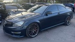 2012 Mercedes-Benz C-Class C 63 AMG