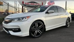 2017 Honda Accord Sport w/Honda Sensing