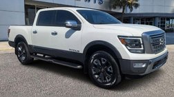 2024 Nissan Titan Platinum Reserve