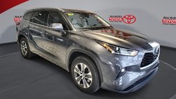 2021 Toyota Highlander Hybrid XLE