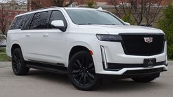 2022 Cadillac Escalade ESV Sport