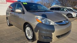 2008 Toyota Sienna XLE Limited