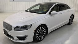 2018 Lincoln MKZ Black Label
