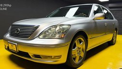 2004 Lexus LS 430 Base