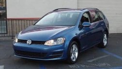 2015 Volkswagen Golf SportWagen TDI S