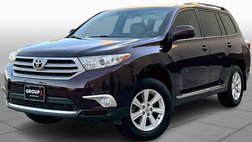 2013 Toyota Highlander Base