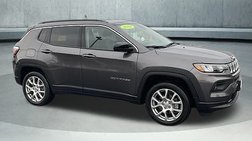 2022 Jeep Compass Latitude Lux