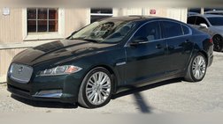 2012 Jaguar XF Portfolio
