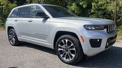 2022 Jeep Grand Cherokee Overland