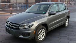 2012 Volkswagen Tiguan S