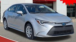 2025 Toyota Corolla Hybrid LE