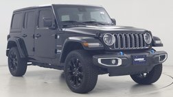 2024 Jeep Wrangler Sahara 4xe