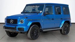 2025 Mercedes-Benz G-Class G 580 w/ EQ Technology