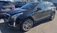 2025 Cadillac XT5 Sport