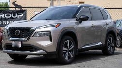 2021 Nissan Rogue Platinum