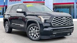 2026 Toyota Sequoia 1794 Edition