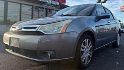 2011 Ford Focus SEL