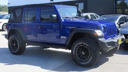 2020 Jeep Wrangler Unlimited Sport