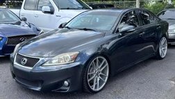2011 Lexus IS 350 Base