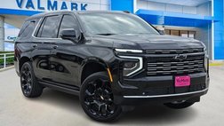 2025 Chevrolet Tahoe High Country