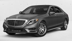 2017 Mercedes-Benz S-Class S 550