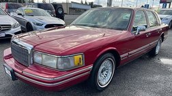 1994 Lincoln Town Car Signature
