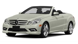 2013 Mercedes-Benz E-Class E 550