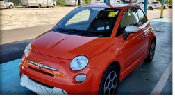 2017 Fiat 500e Base