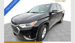 2018 Chevrolet Traverse LT Cloth