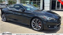 2022 Infiniti Q60 Red Sport 400