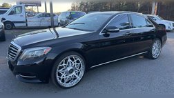2016 Mercedes-Benz S-Class S 550 4MATIC