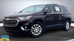 2018 Chevrolet Traverse LT Cloth