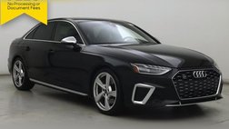 2022 Audi S4 3.0T quattro Premium Plus