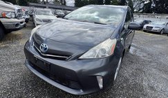 2012 Toyota Prius v Two