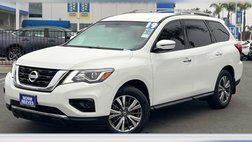 2019 Nissan Pathfinder S
