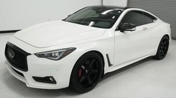 2021 Infiniti Q60 Red Sport 400