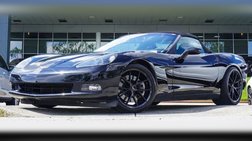 2008 Chevrolet Corvette Convertible RWD
