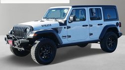 2020 Jeep Wrangler Unlimited Willys