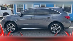 2018 Acura MDX w/Tech