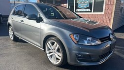 2017 Volkswagen Golf TSI SEL