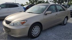 2002 Toyota Camry LE