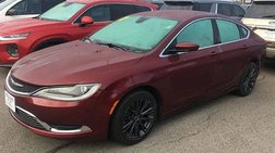 2017 Chrysler 200 Limited Platinum