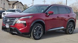 2024 Nissan Rogue Platinum