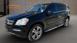 2012 Mercedes-Benz GL-Class GL 450 4MATIC