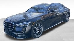 2023 Mercedes-Benz S-Class S 580 4MATIC