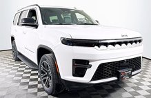 2026 Jeep Grand Wagoneer 