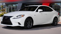 2014 Lexus IS 250 Base