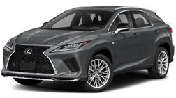 2022 Lexus RX 350 F SPORT Handling
